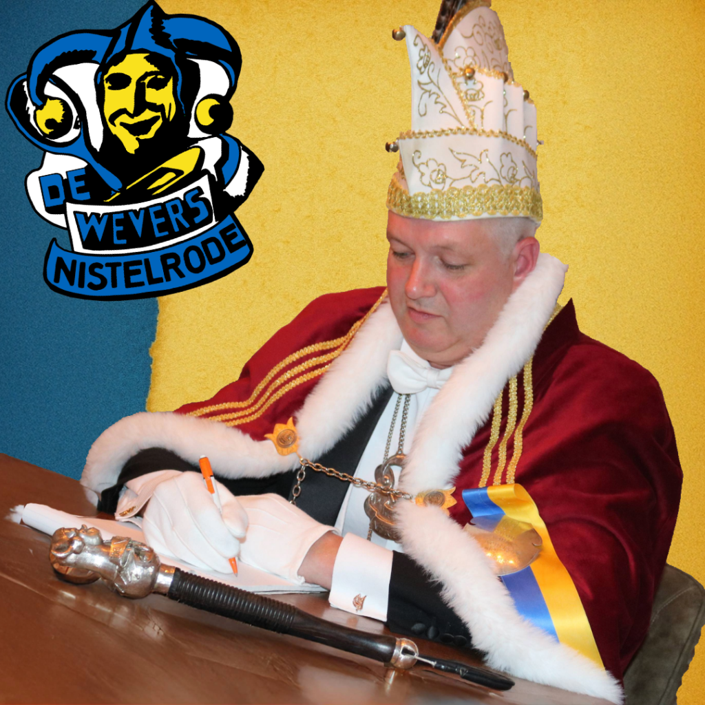 Brief Prins Roy d’n Urste aan de komende Prins van het Weversrijk